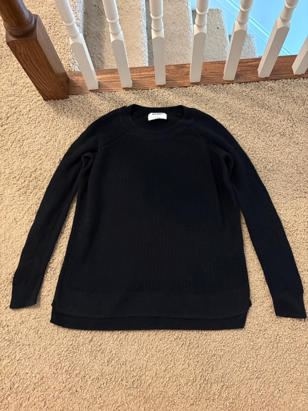 Old Navy Black Sweater, size small